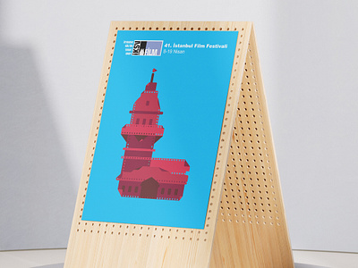 Istanbul - IKSV Film Festival Poster Design graphic design istanbul poster