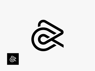 RC / CR logo abstract ai animation brand branding corporate cr logo design element graphic design initials lettermark logo logo design minimal logo rc logo