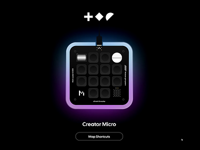 Creator Micro creator design figma graphic design illustration micro product resource