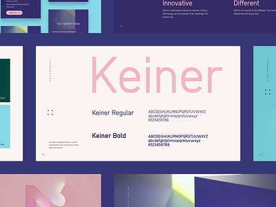 NativeTwo Brand - Playbook bold book brand branding colour design font guidelines keiner layout modern pdf typography