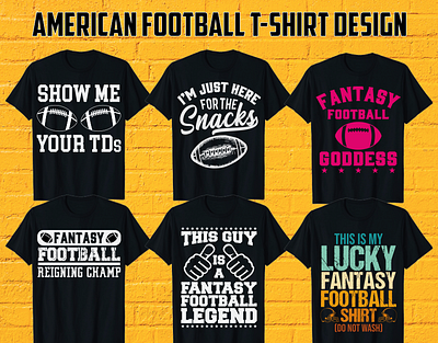 American Football T-Shirt Design ideas 4th of july shirt