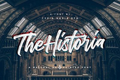 The Historia Handwritten 😍 design font design fonts illustration