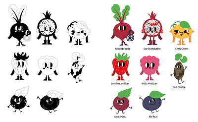 Character Design Smooty Concept Ideas branding character design graphic design illustration