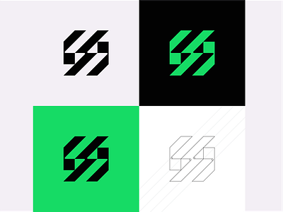 Fresh Brands - logo grid by Mateusz Pałka ⓢ SymbolStudio on Dribbble