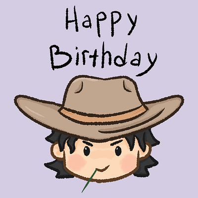 Happy Birthday! birthday illustration