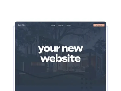Your new website