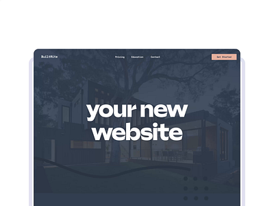 Your new website