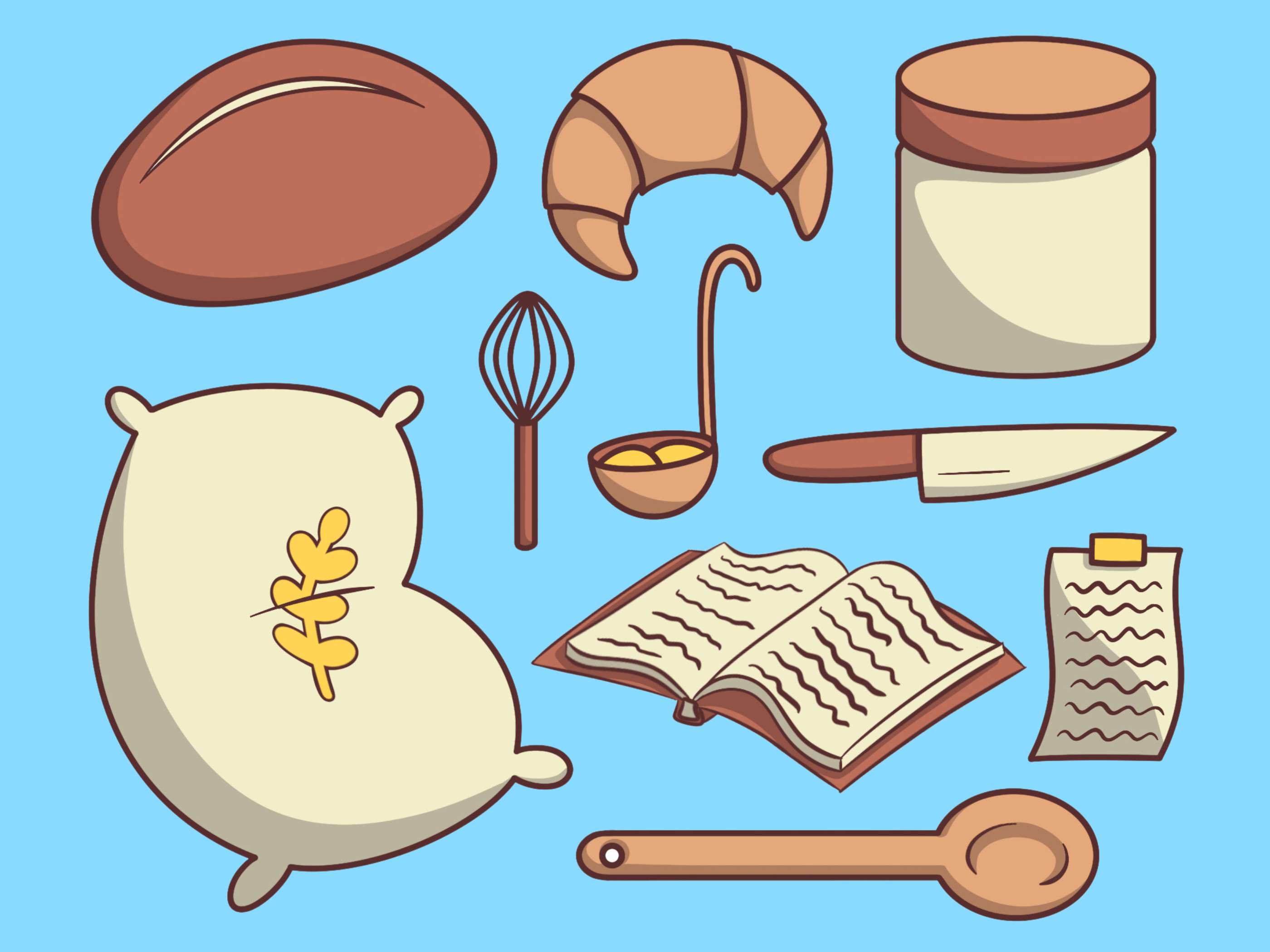 Example of Bakery Props