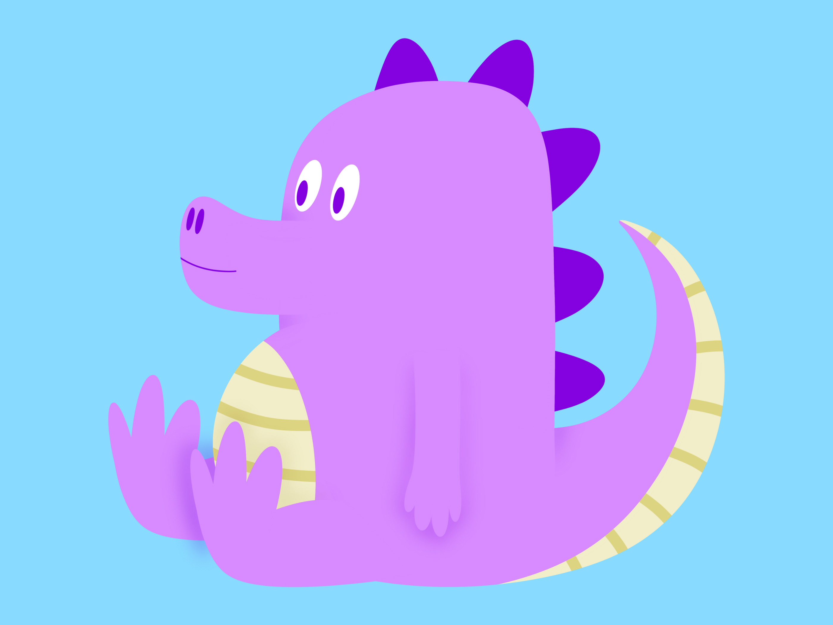 Example of Dragon Illustration