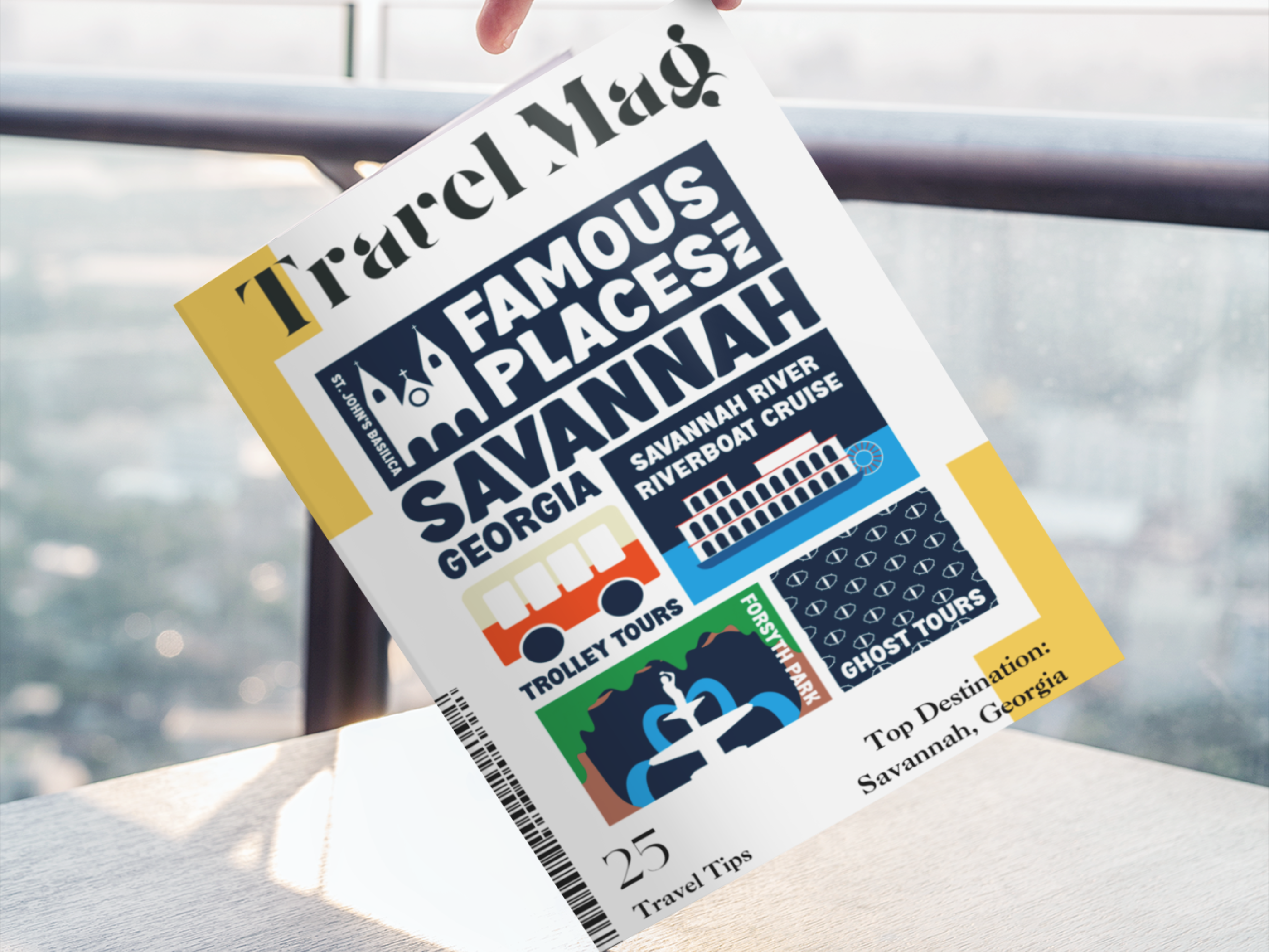 Example of Travel Magazine