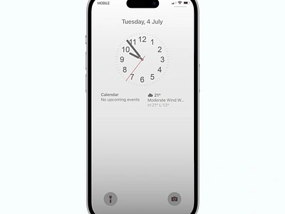 iOS Lockscreen Watchfaces Concept app apple canva design figma graphic design illustrator ios iwatch photoshop ui user interaction ux