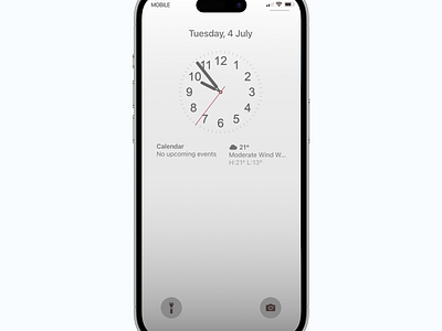 iOS Lockscreen Watchfaces Concept app apple canva design figma graphic design illustrator ios iwatch photoshop ui user interaction ux