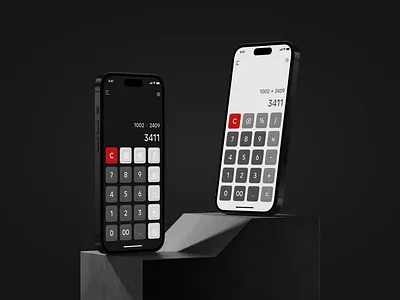 🧮💡3D Calculator UI Design 3dcalculator calculator calculator ui calculator ui design ui ui design