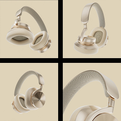 3D Headphones 3d branding c4d graphic design illustration logo