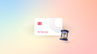 The Time Card animation graphic design illustration illustrator motion graphics