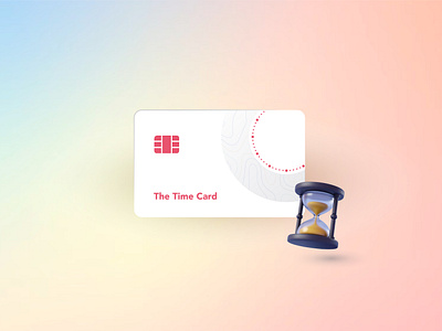 The Time Card animation graphic design illustration illustrator motion graphics