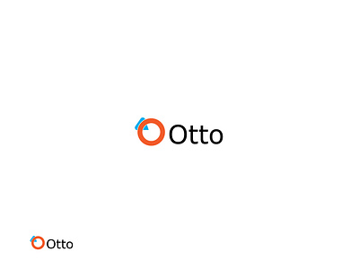 Otto, logo design, brand identity how to make a clean logo