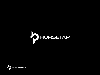 Horsetap, logo design, brand identity logo design ideas