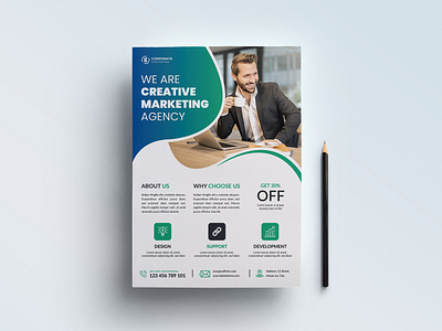 Corporate Flyer Templates Design 3d animation banner bi fold brochure branding brochure design business business flyer design corporate flyer flyer graphic design illustration logo design motion graphics postcard design poster rollup banner design social tri fold brochure ui