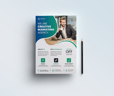 Corporate Flyer Templates Design 3d animation banner bi fold brochure branding brochure design business business flyer design corporate flyer flyer graphic design illustration logo design motion graphics postcard design poster rollup banner design social tri fold brochure ui