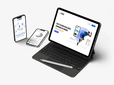 Rise App Design 3d adobe illustrator cc adobe photoshop cc animation app design branding design figma graphic design landing page design logo logo design motion graphics nft ui ui design user flow user research ux design website design
