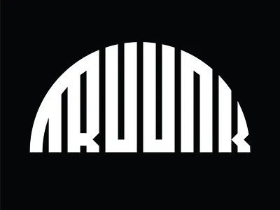 TRUUNK box lettering logo sport