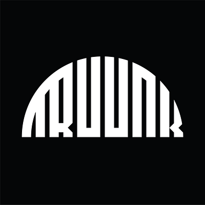 TRUUNK box lettering logo sport