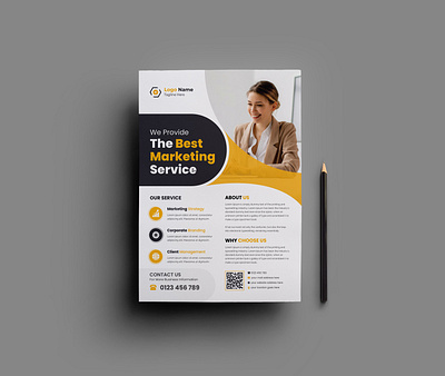 Corporate Flyer Templates Design banner bi fold brochure booklet design brochure design business business flyer catalog design conference flyer corporate flyer flyer flyer design graphic design logo modern flyer postcard design poster print design social social media post tri fold brochure