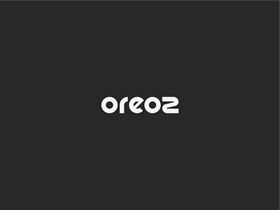 OREOZ- chocolate brand logo brandlogo businesslogo chocolatebrandlogo flatlogo foodlogo icon logo logodesigner logofolio shoplogo uniquelogo