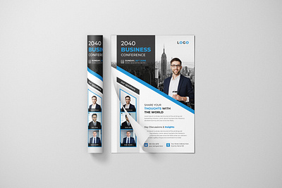 Conference Flyer Templates Design banner banner design bi fold brochure brochure design business business card business flyer conference flyer design corporate flyer design flyer graphic design illustration logo logo design postcard design poster print design social team work