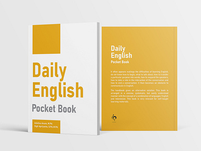 Book Cover Design (English, Grammar, Guidelines, Education) annual book book cover book mockup booklet brochure company profile concept cover design flyer hardcover illustration layout leaflet magazine pocket book poster print softcover