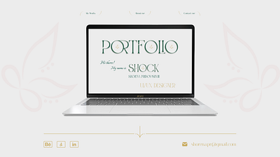 Portfolio design portfolio ui ux