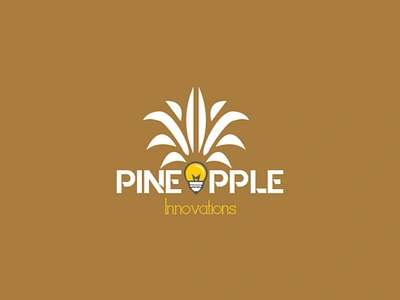 Pineapple Logo design graphic design illustration logo typography