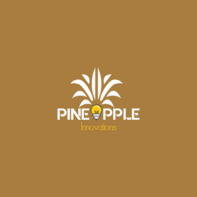 Pineapple Logo design graphic design illustration logo typography