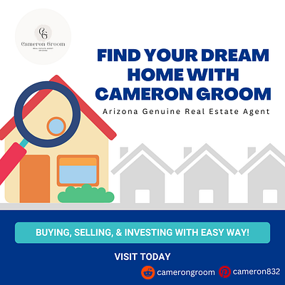 Cameron Groom as Your Dependable Real Estate Agent cameron groom