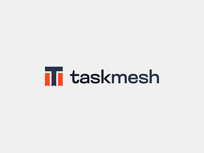 Taskmesh - Brand identity brand brand identity branding identity logo logotype sas software system