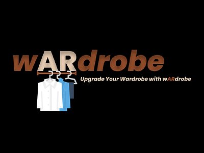 Wardrobe - App logo | Very First Logo Design app branding design icon logo minimal typography ui