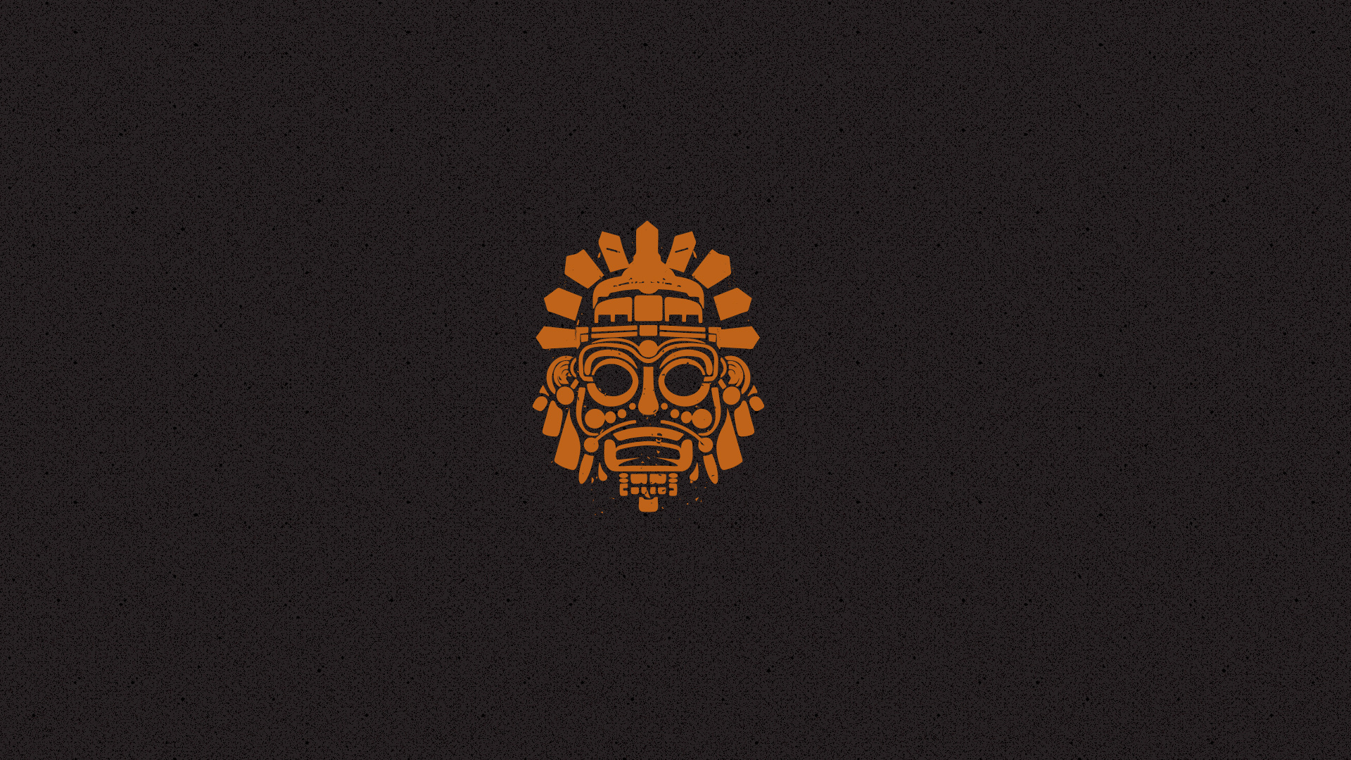 EROSOY aztec azteca branding erosoy icon illustration latin america latino logo logobrand mask mayan mexican mexicano mexico warrior