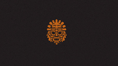 EROSOY aztec azteca branding erosoy icon illustration latin america latino logo logobrand mask mayan mexican mexicano mexico warrior