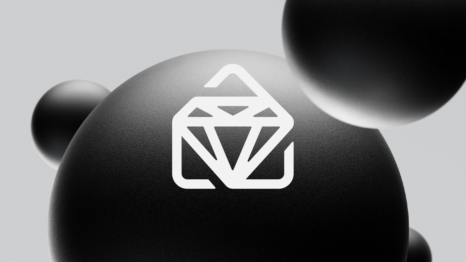 🏠+💎 [ for sale ] branding concept design flat for sale gradient graphic design house housing icon jewelry logo logo design logomark minimal modern monogram vector