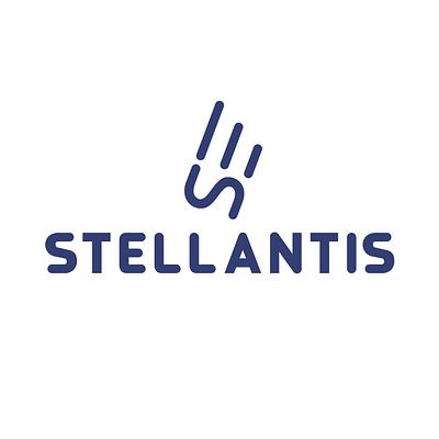 Possible restyling for Stellantis brand branding design graphic design logo rebranding restyling vector