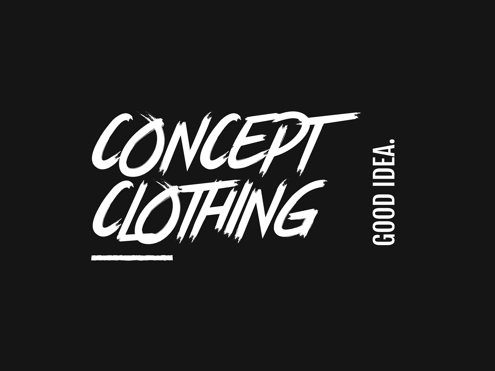 Concept clothing brand by Valerie Paredis on Dribbble