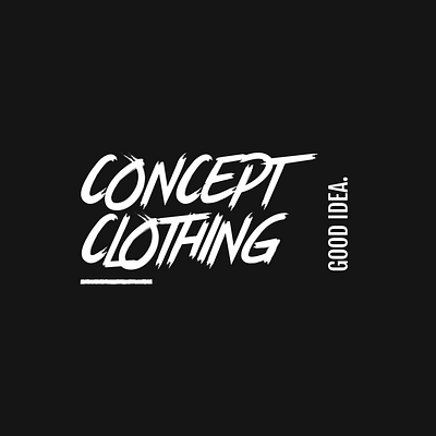 Concept clothing brand animation graphic design motion graphics