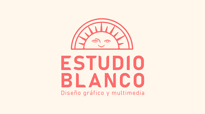 Estudio Blanco Logo animation graphic design illustration logo motion graphics