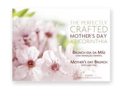 Brand Position | Mother’s day campaign design branding brochure campaign create design creativity design flyer graphic design hotel indesign layout marketing mothers day