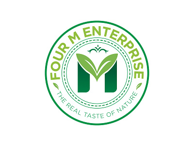 Logo Design for Four M Enterprise agency branding design enterprise graphic design logo logo design mdyousuffb shop logo vector