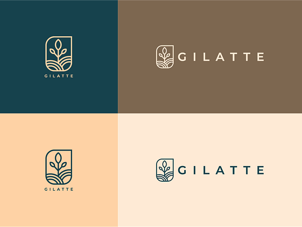 GILATTE LOGO by Tegar Puji Bachtiar on Dribbble