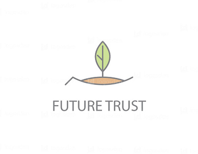 trust logo design; logo art