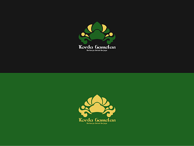 KORDA GAMELAN LOGO branding design graphic design illustration logo motion graphics vector