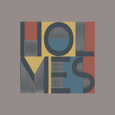 Holmes Bros. fashion graphic design illustration t shirt design typography
